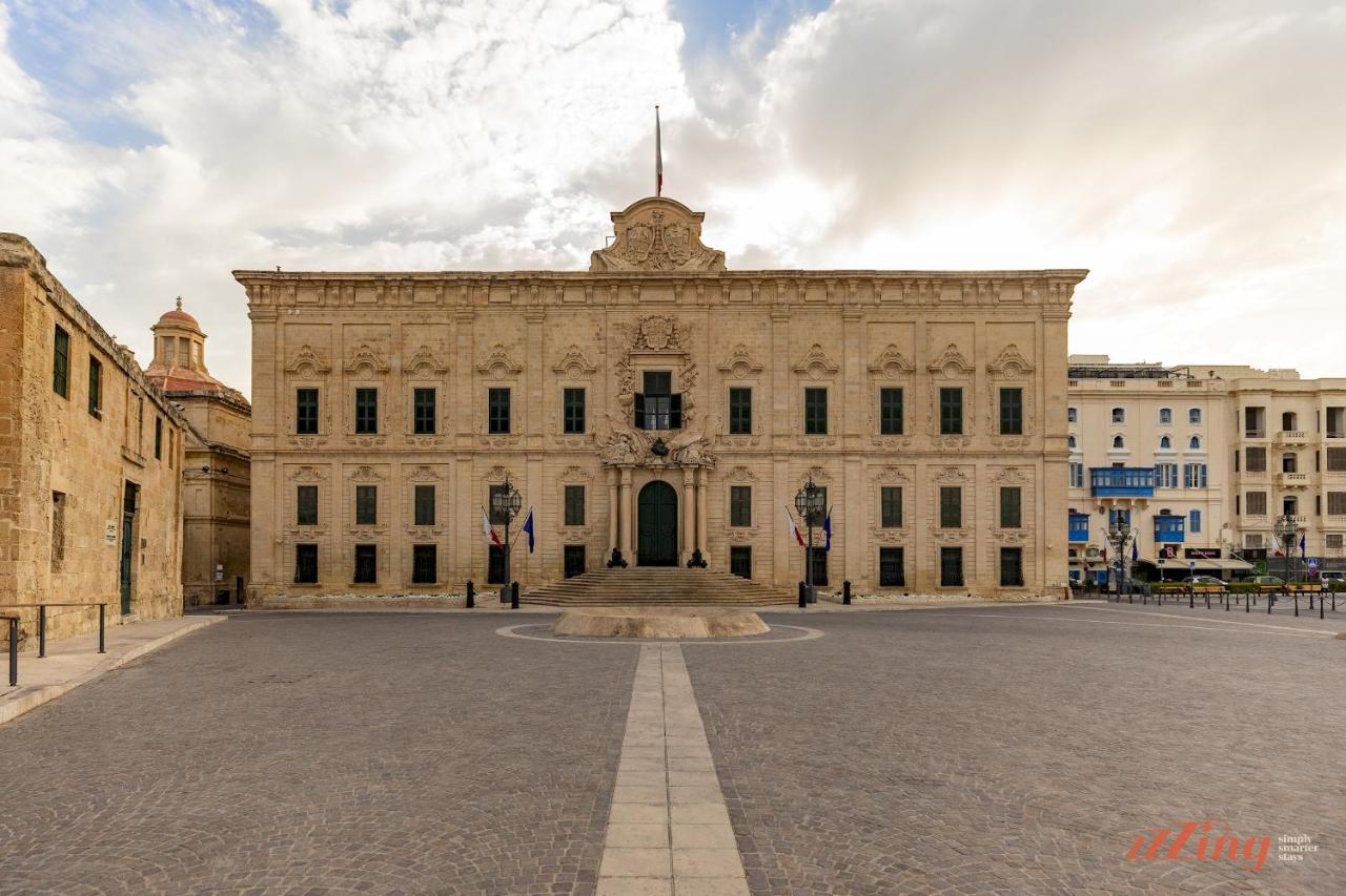 A Studio Apartment In Malta'S Capital Valletta Buitenkant foto