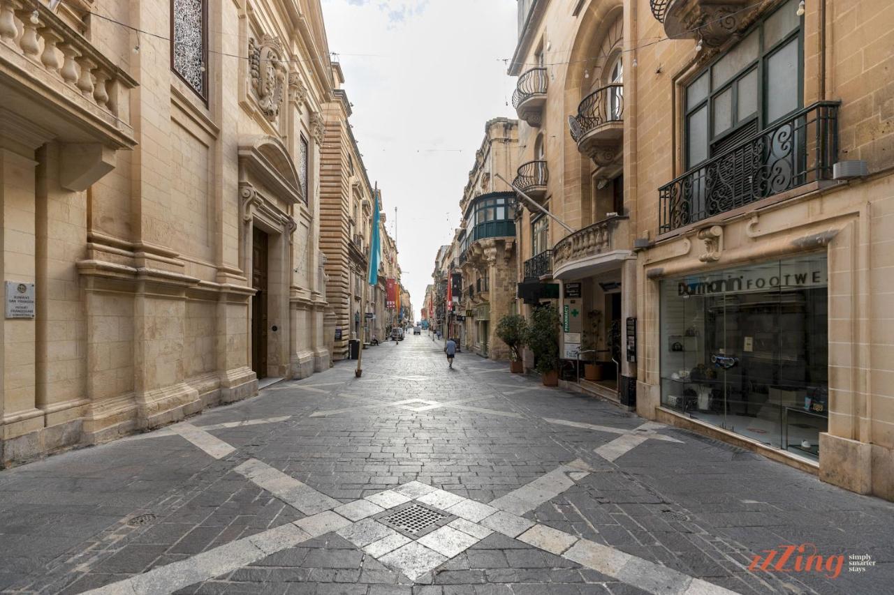 A Studio Apartment In Malta'S Capital Valletta Buitenkant foto