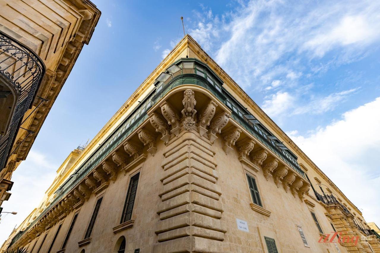 A Studio Apartment In Malta'S Capital Valletta Buitenkant foto