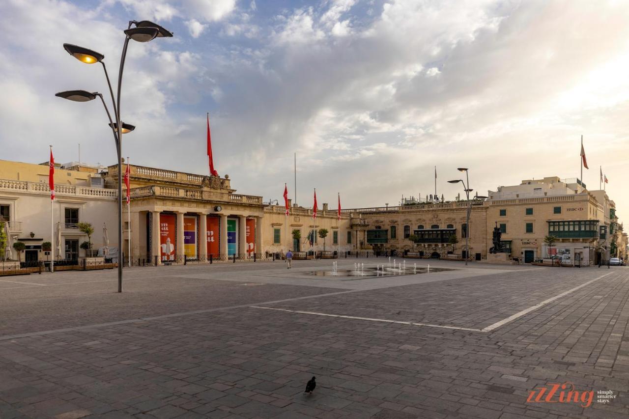 A Studio Apartment In Malta'S Capital Valletta Buitenkant foto